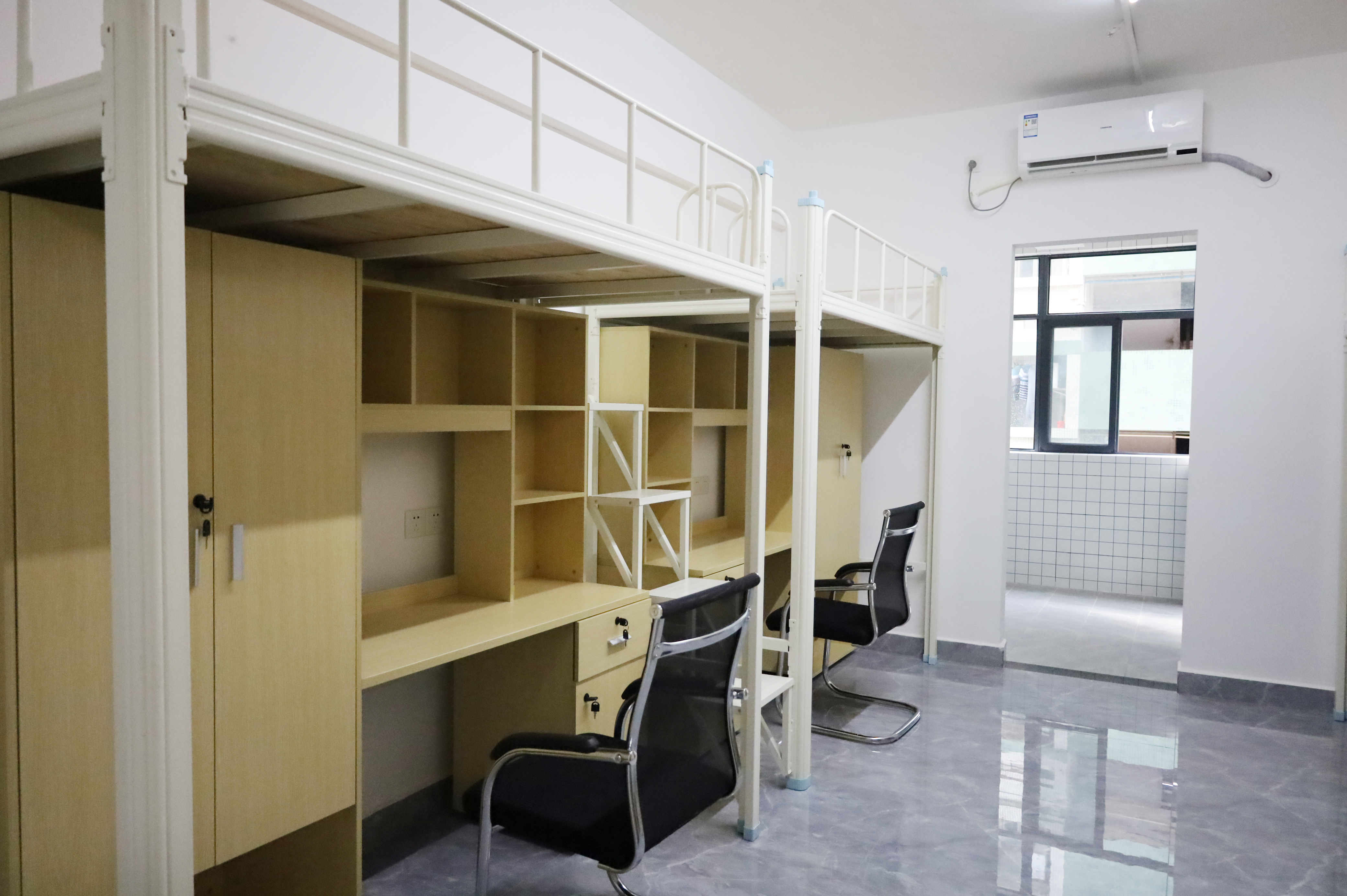 員工歡喜搬新家!煥然一新的C棟宿舍投入使用